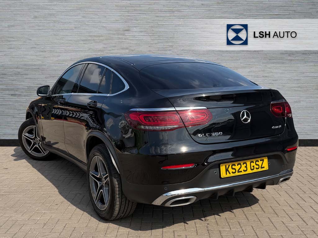 Mercedes-Benz GLC Class Glc 300 4Matic Amg Line 9G-tronic KS23GSZ Black #2