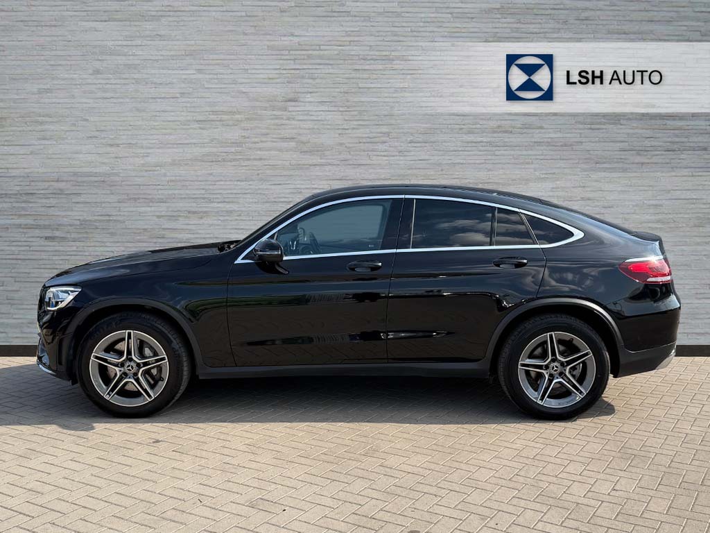 Mercedes-Benz GLC Class Glc 300 4Matic Amg Line 9G-tronic KS23GSZ Black #4