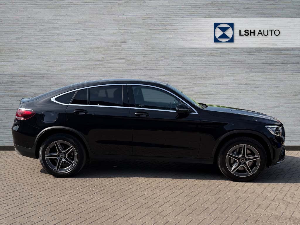 Mercedes-Benz GLC Class Glc 300 4Matic Amg Line 9G-tronic KS23GSZ Black #3