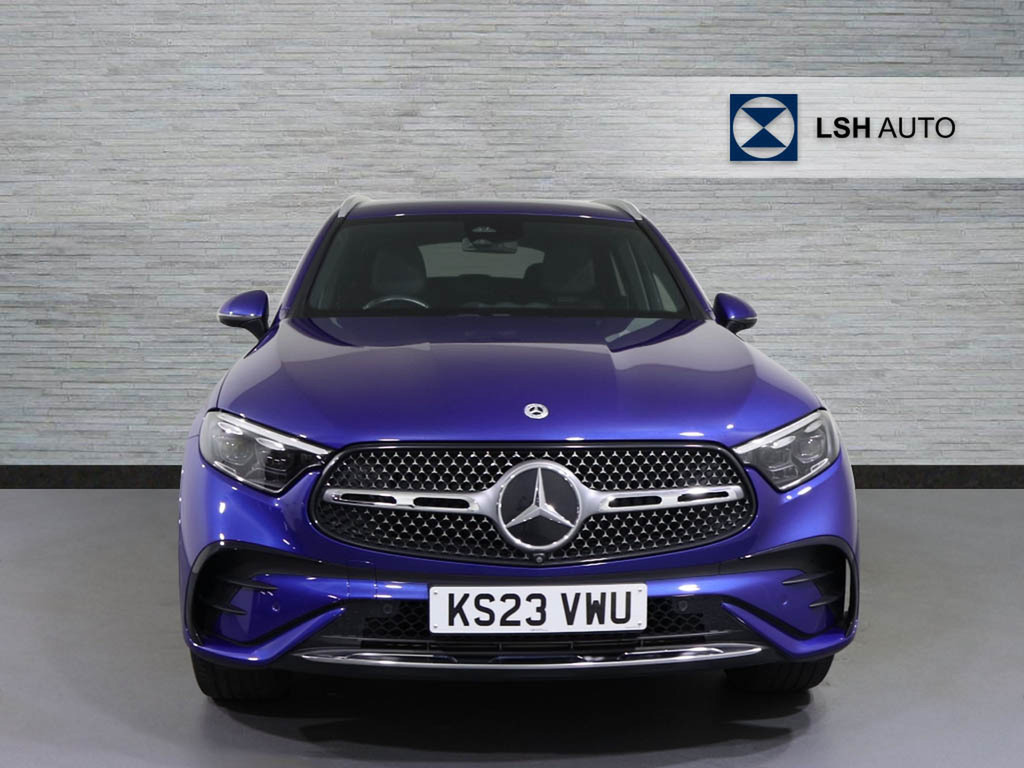 Mercedes-Benz GLC Class Glc 300D 4Matic Amg Line Premium 9G-tronic KS23VWU Blue #4