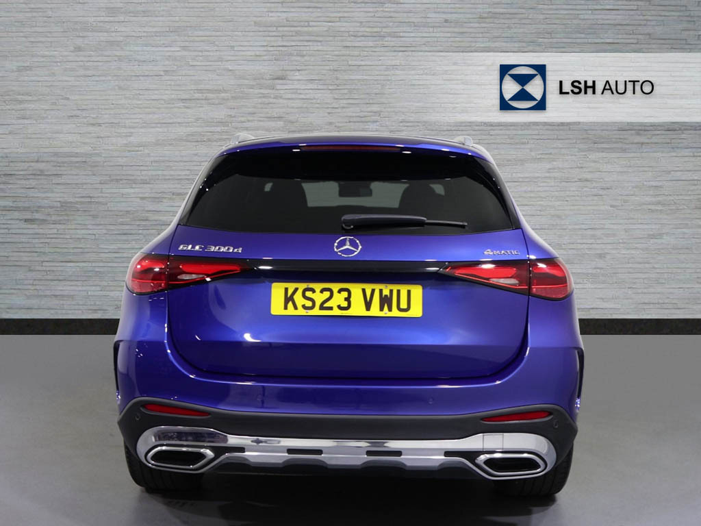 Mercedes-Benz GLC Class Glc 300D 4Matic Amg Line Premium 9G-tronic KS23VWU Blue #5