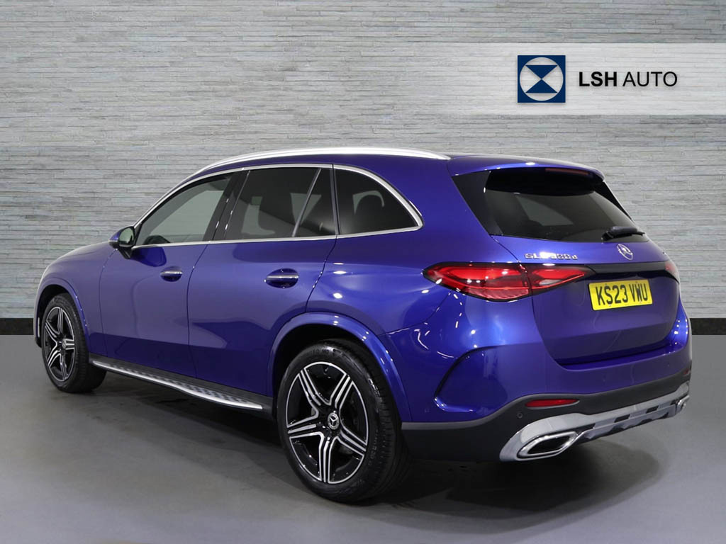 Mercedes-Benz GLC Class Glc 300D 4Matic Amg Line Premium 9G-tronic KS23VWU Blue #2
