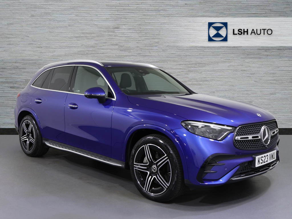 Mercedes-Benz GLC Class Glc 300D 4Matic Amg Line Premium 9G-tronic Blue