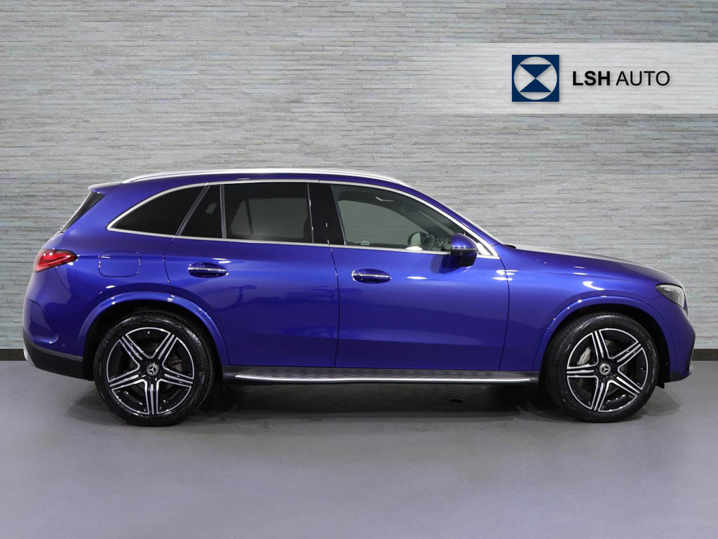 Mercedes-Benz GLC Class Glc 300D 4Matic Amg Line Premium 9G-tronic KS23VWU Blue #3