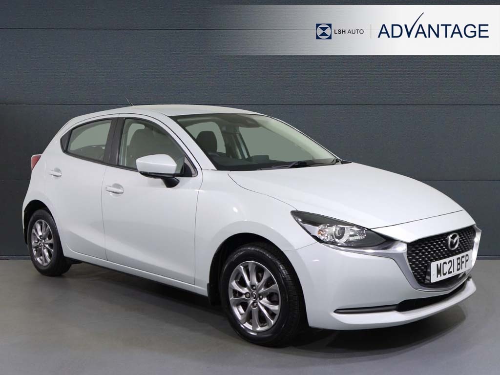 Mazda 2 1.5 Skyactiv G Se-l Nav Silver