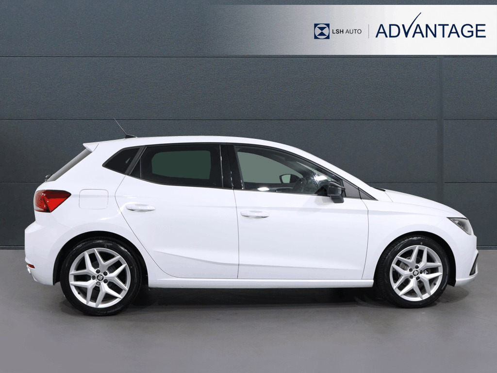 Seat Ibiza 1.0 Fr Ez White #3