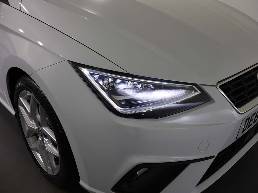 Seat Ibiza 1.0 Fr Ez White #6