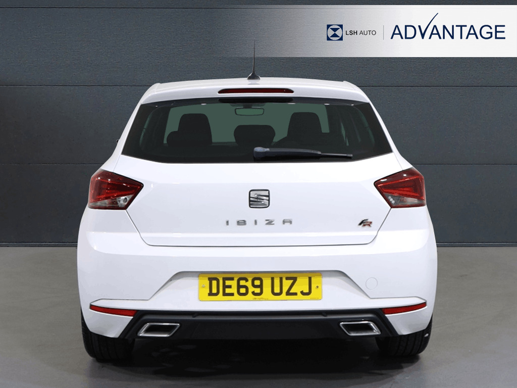 Seat Ibiza 1.0 Fr Ez White #5