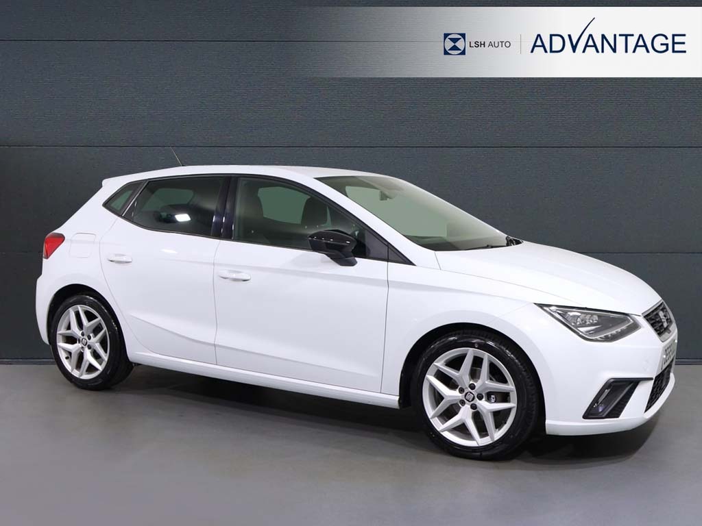 Seat Ibiza 1.0 Fr Ez White