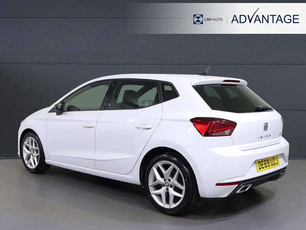 Seat Ibiza 1.0 Fr Ez White #2