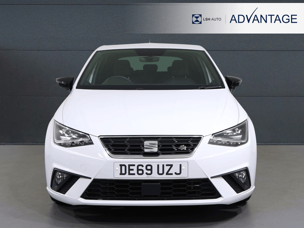 Seat Ibiza 1.0 Fr Ez White #4