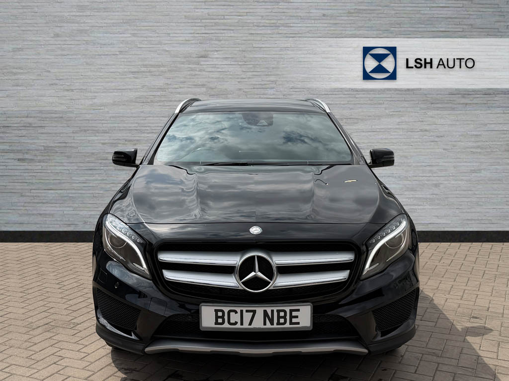 Mercedes-Benz GLA Class Gla 250 4Matic Amg Line Premium Plus BC17NBE Black #5
