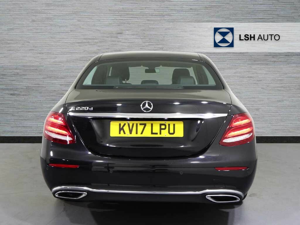 Mercedes-Benz E Class E220d Se 9G-tronic KV17LPU Black #5