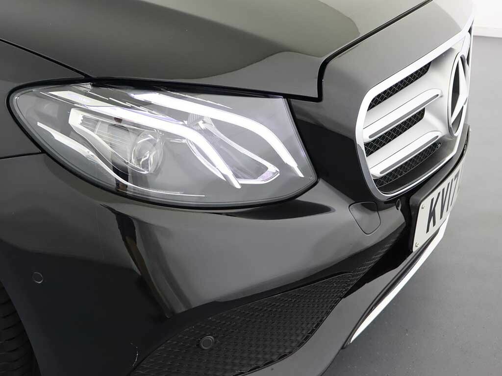 Mercedes-Benz E Class E220d Se 9G-tronic KV17LPU Black #6