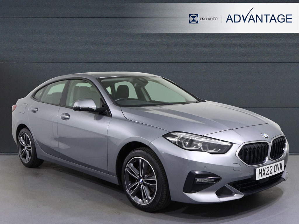 BMW 2 Series 218I 136 Sport Live Cockpit Professional HX22OVM Grey