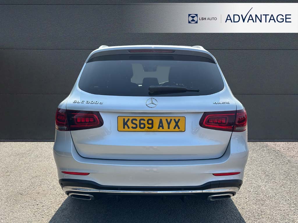 Mercedes-Benz GLC Class Glc 300D 4Matic Amg Line Premium 9G-tronic KS69AYX Silver #4