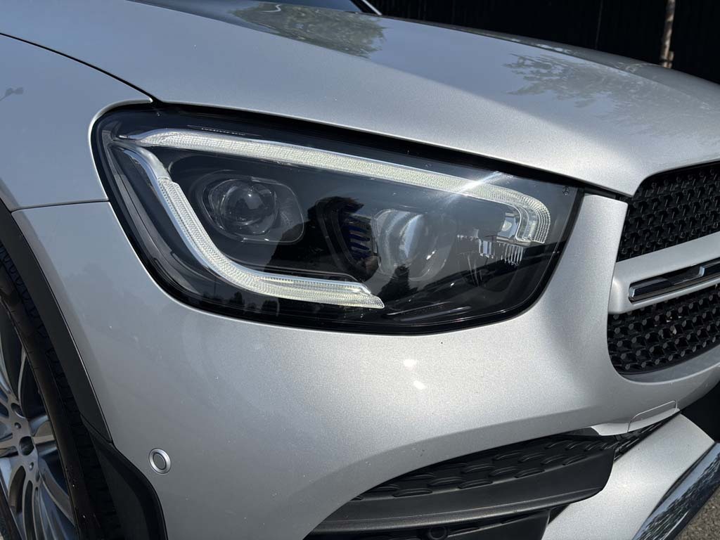 Mercedes-Benz GLC Class Glc 300D 4Matic Amg Line Premium 9G-tronic KS69AYX Silver #5