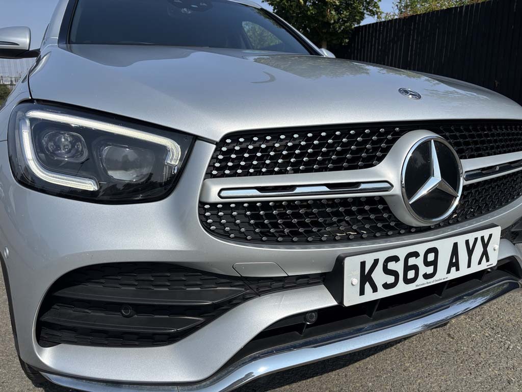 Mercedes-Benz GLC Class Glc 300D 4Matic Amg Line Premium 9G-tronic KS69AYX Silver #6