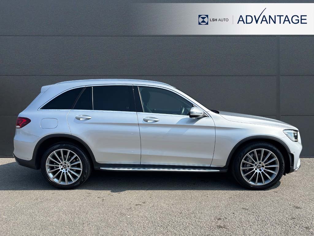 Mercedes-Benz GLC Class Glc 300D 4Matic Amg Line Premium 9G-tronic KS69AYX Silver #3