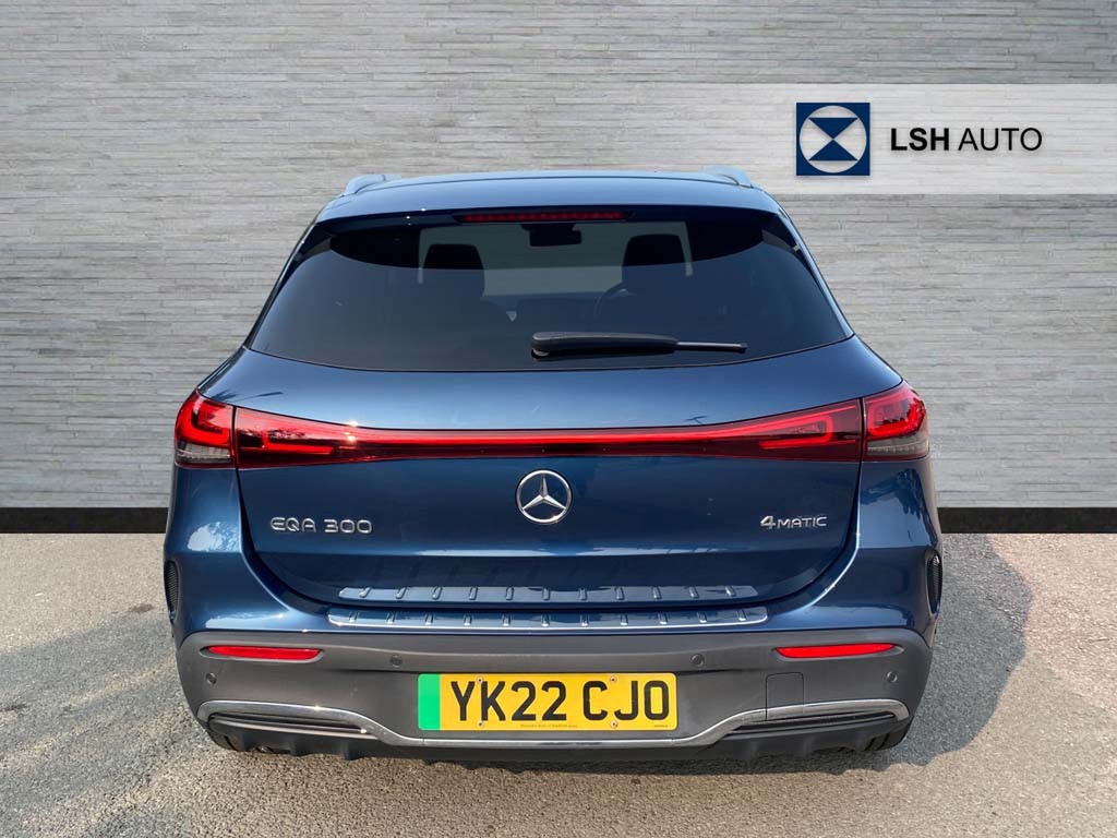 Mercedes-Benz EQA Eqa 300 4Matic 168Kw Amg Line 66.5Kwh YK22CJO Blue #5
