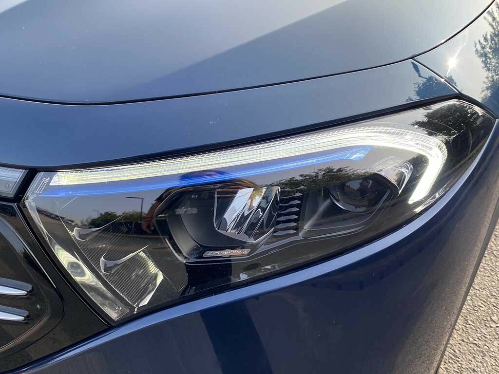 Mercedes-Benz EQA Eqa 300 4Matic 168Kw Amg Line 66.5Kwh YK22CJO Blue #6
