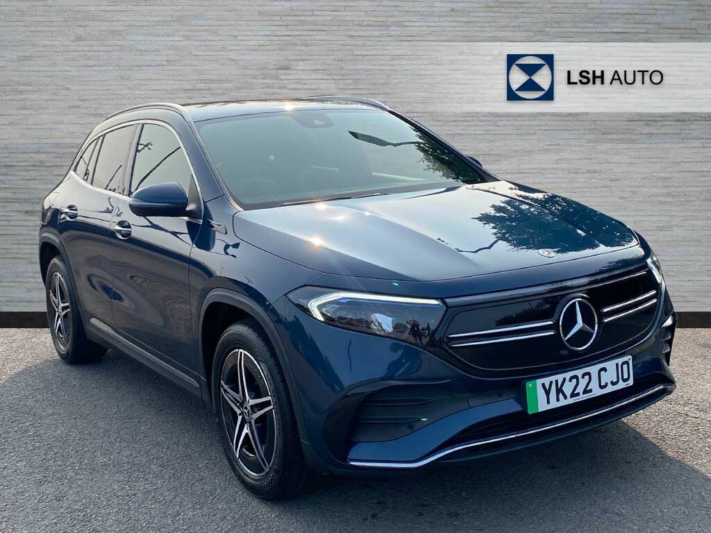 Mercedes-Benz EQA Eqa 300 4Matic 168Kw Amg Line 66.5Kwh YK22CJO Blue