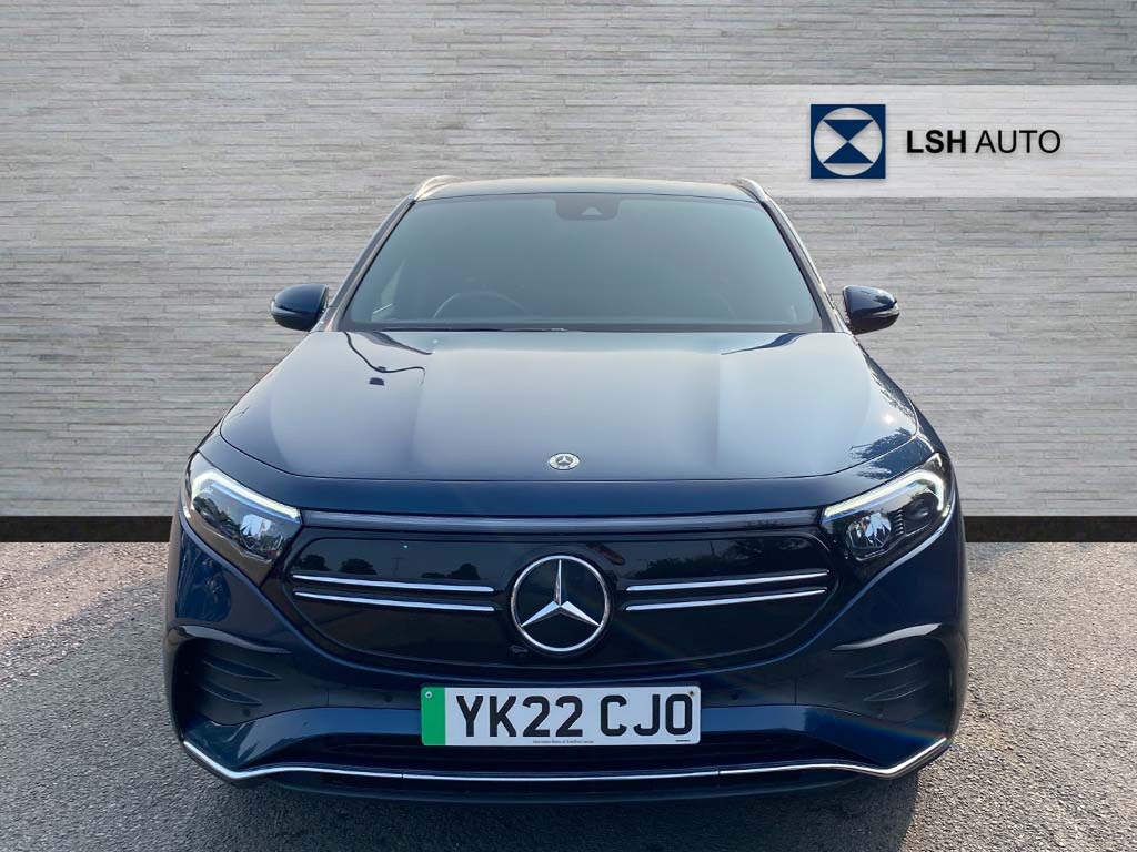 Mercedes-Benz EQA Eqa 300 4Matic 168Kw Amg Line 66.5Kwh YK22CJO Blue #4