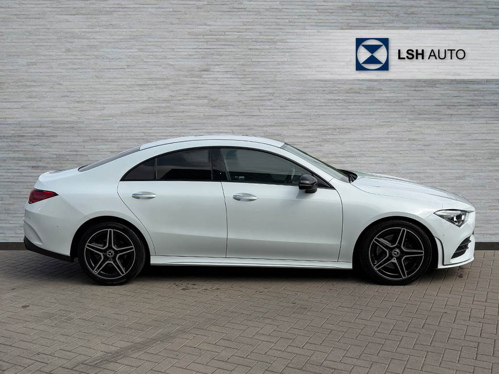 Mercedes-Benz CLA Class Cla 200 Amg Line Premium Tip KP23ESN White #3
