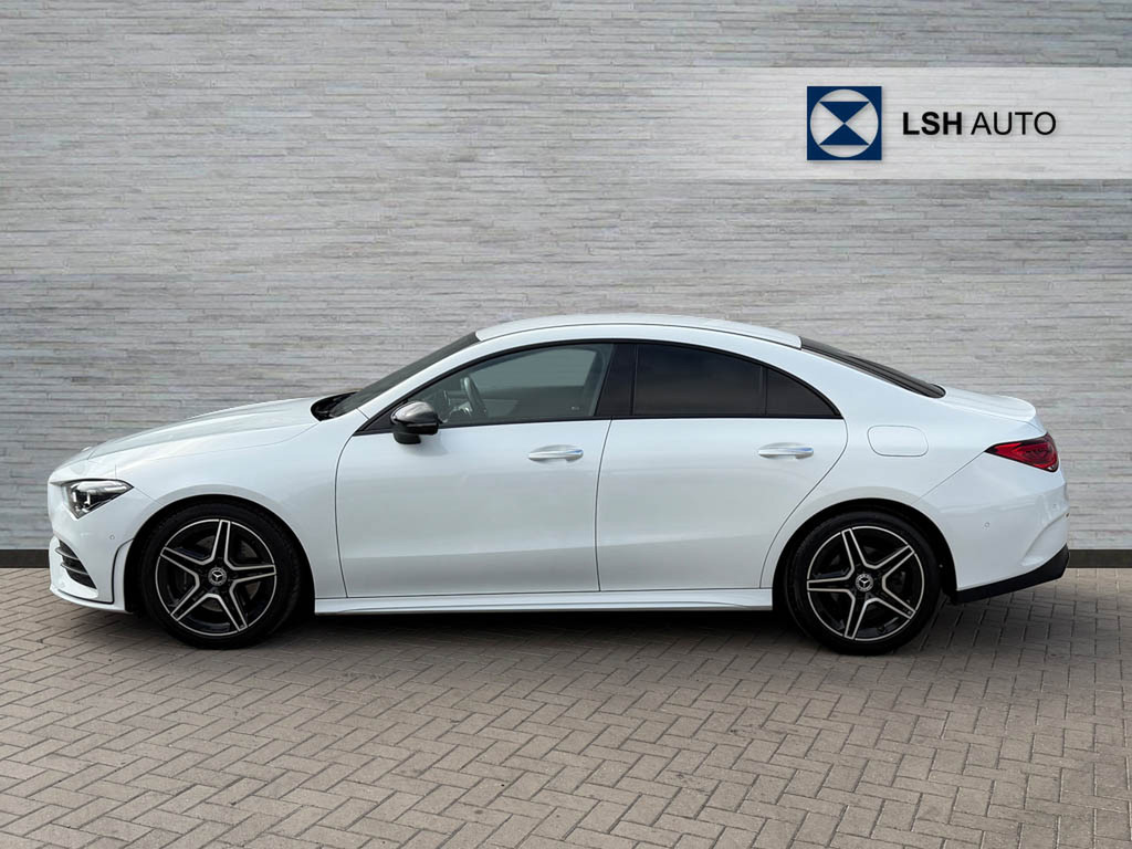 Mercedes-Benz CLA Class Cla 200 Amg Line Premium Tip KP23ESN White #4