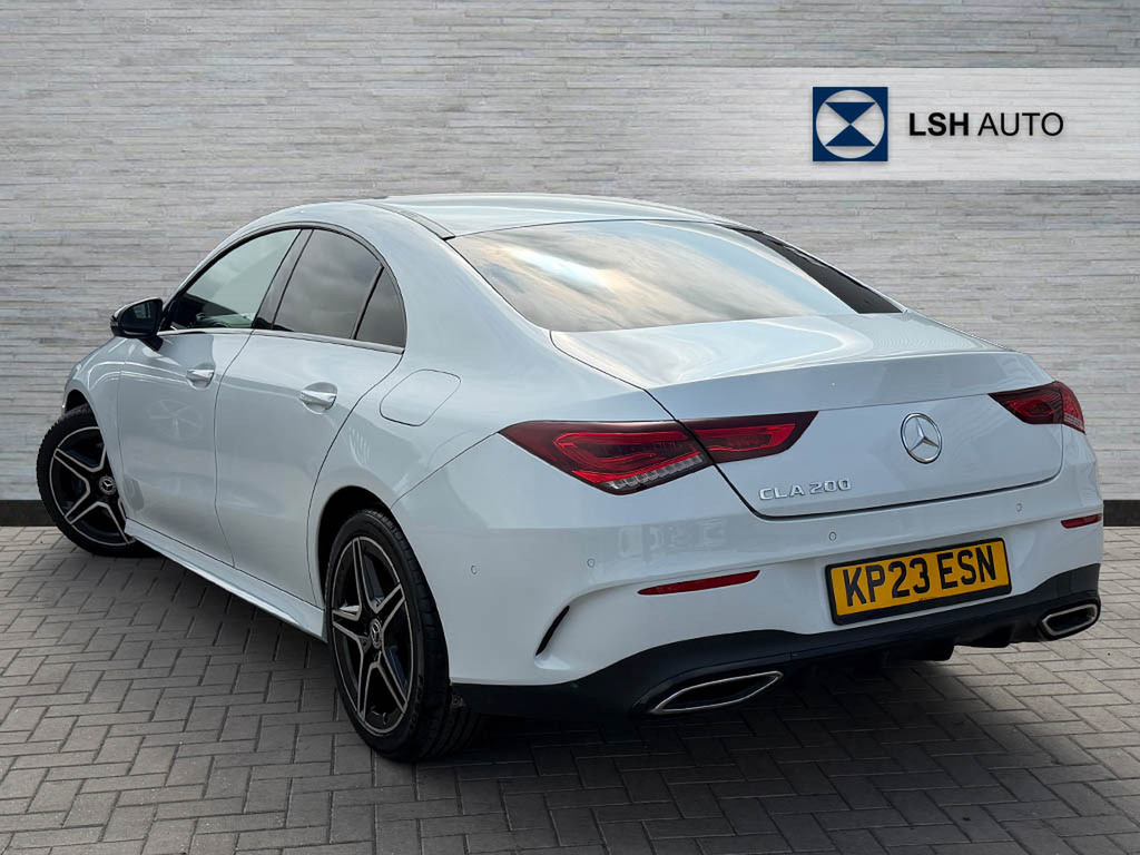 Mercedes-Benz CLA Class Cla 200 Amg Line Premium Tip KP23ESN White #2