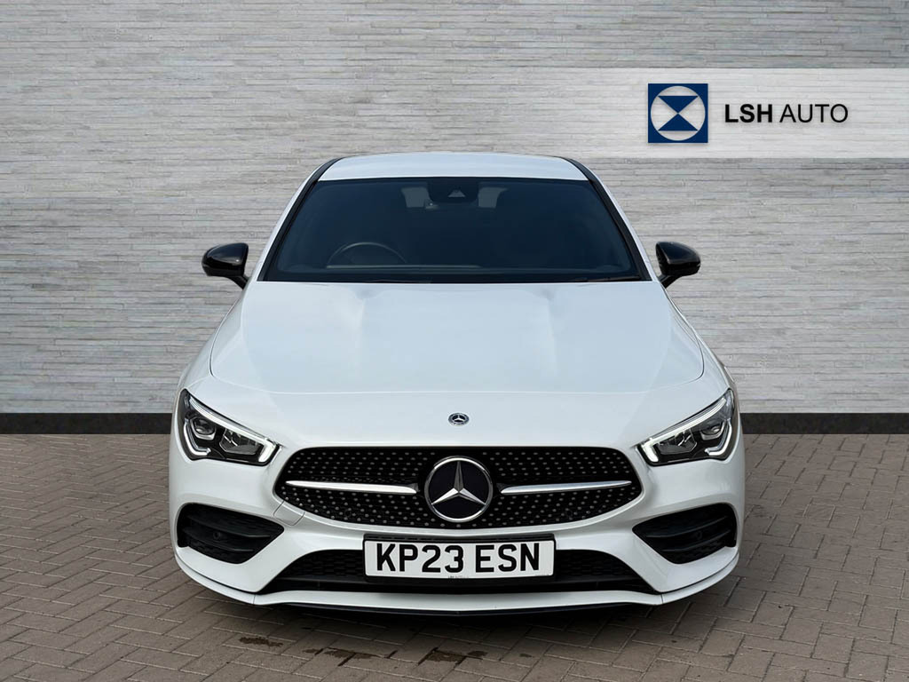 Mercedes-Benz CLA Class Cla 200 Amg Line Premium Tip KP23ESN White #5