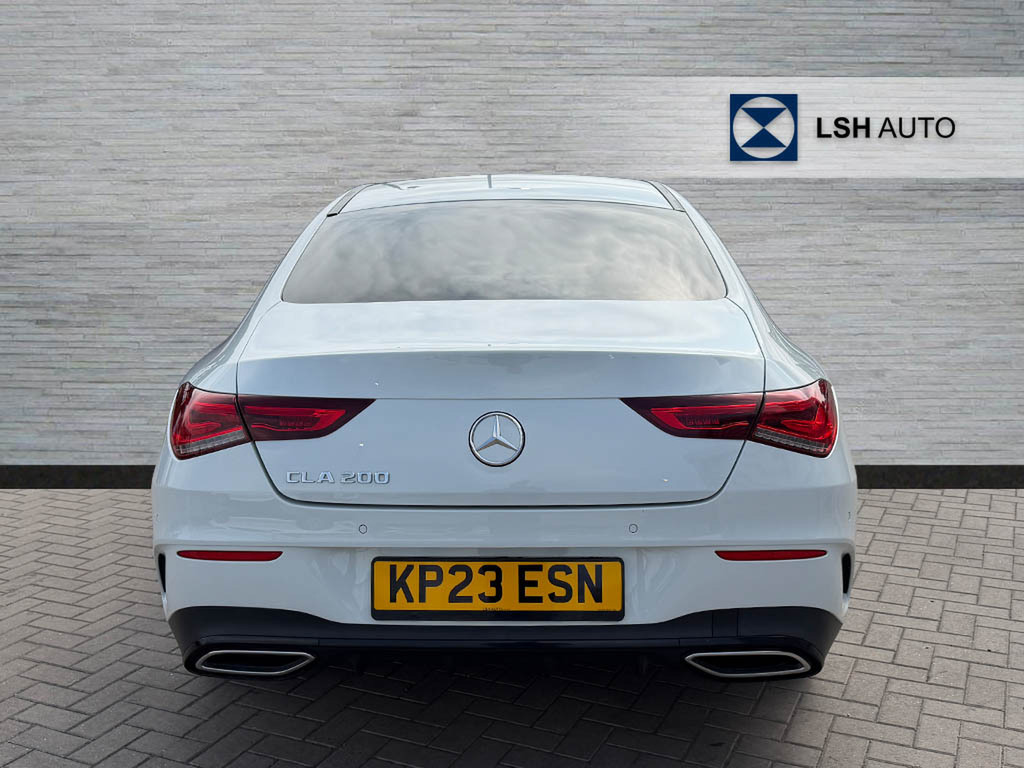 Mercedes-Benz CLA Class Cla 200 Amg Line Premium Tip KP23ESN White #6