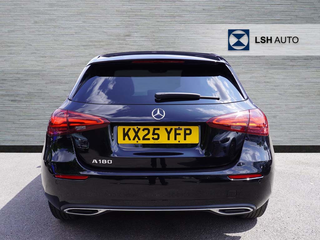Mercedes-Benz A Class A180 Sport Executive KX25YFP Black #5