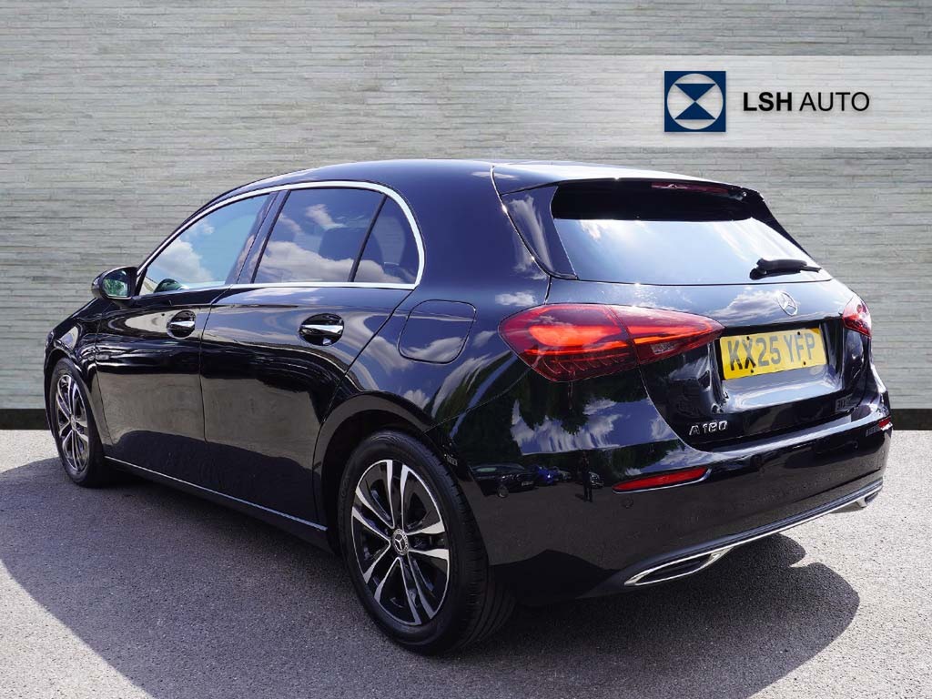 Mercedes-Benz A Class A180 Sport Executive KX25YFP Black #2