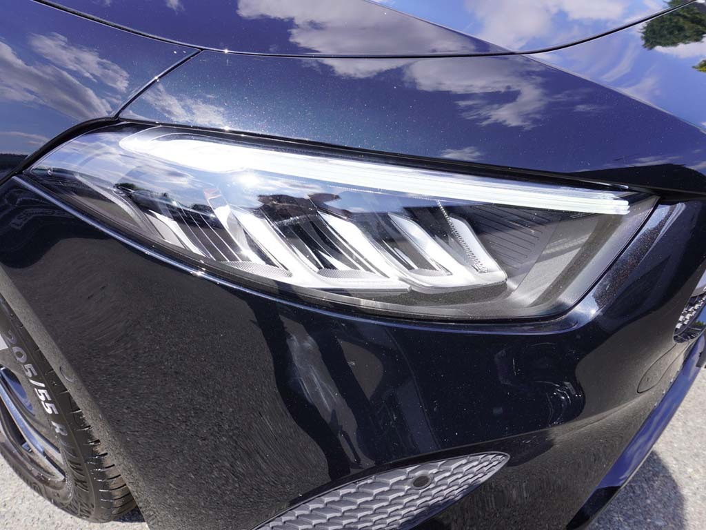 Mercedes-Benz A Class A180 Sport Executive KX25YFP Black #6