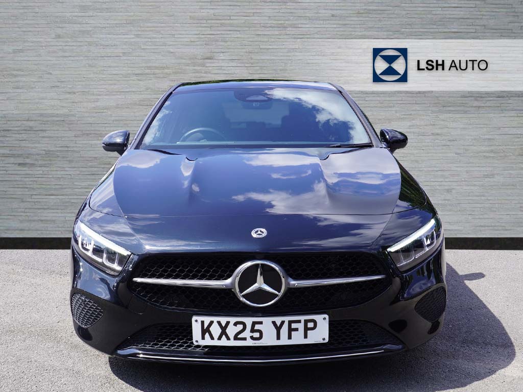 Mercedes-Benz A Class A180 Sport Executive KX25YFP Black #4