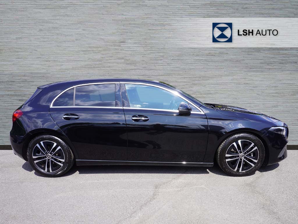 Mercedes-Benz A Class A180 Sport Executive KX25YFP Black #3