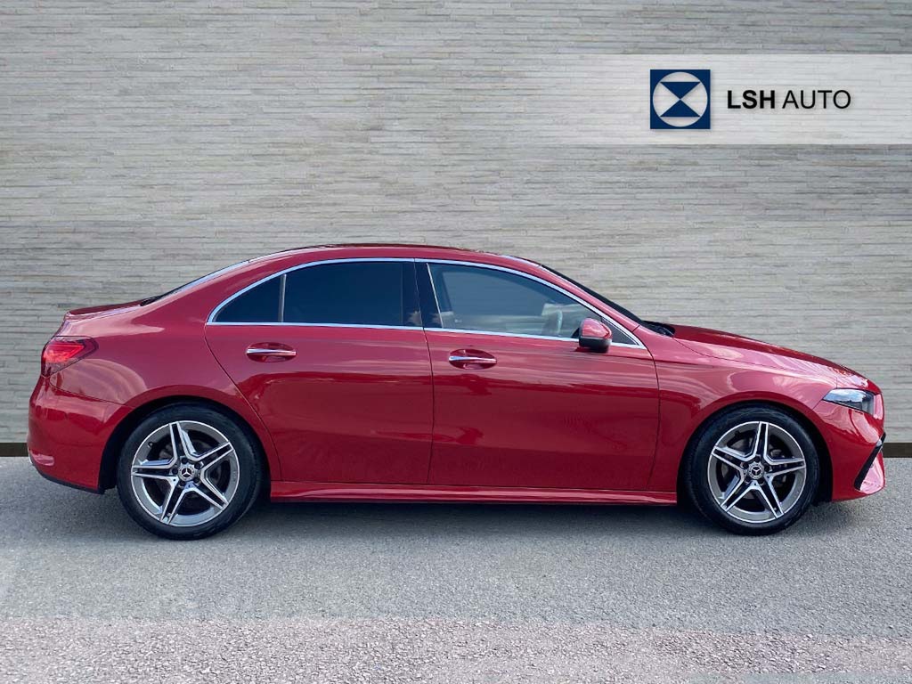 Mercedes-Benz A Class A180 Amg Line Executive GY23BND Red #3