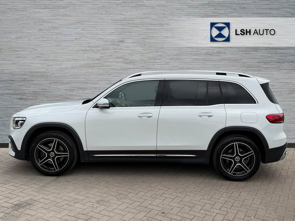 Mercedes-Benz GLB Class Glb 200 Amg Line Executive 7G-tronic KP23JRU White #4