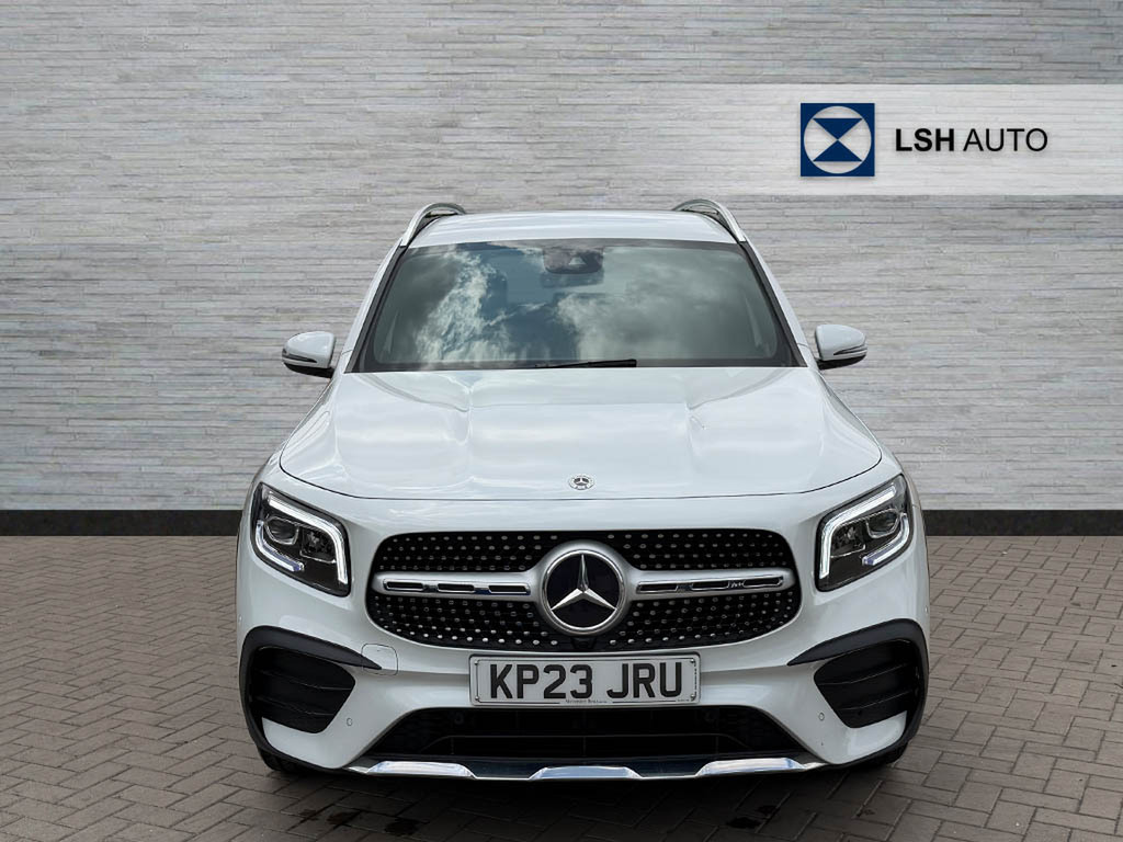 Mercedes-Benz GLB Class Glb 200 Amg Line Executive 7G-tronic KP23JRU White #5