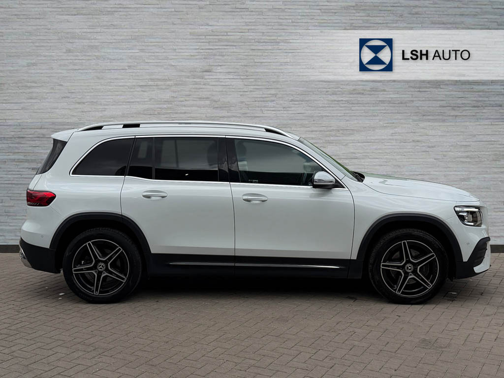 Mercedes-Benz GLB Class Glb 200 Amg Line Executive 7G-tronic KP23JRU White #3