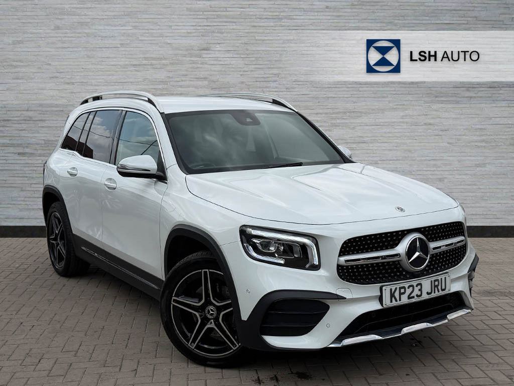 Mercedes-Benz GLB Class Glb 200 Amg Line Executive 7G-tronic KP23JRU White