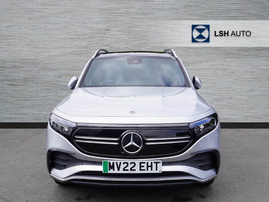 Mercedes-Benz EQB Eqb 300 4M 168Kw Amg Line Premium 66.5Kwh MV22EHT Silver #4