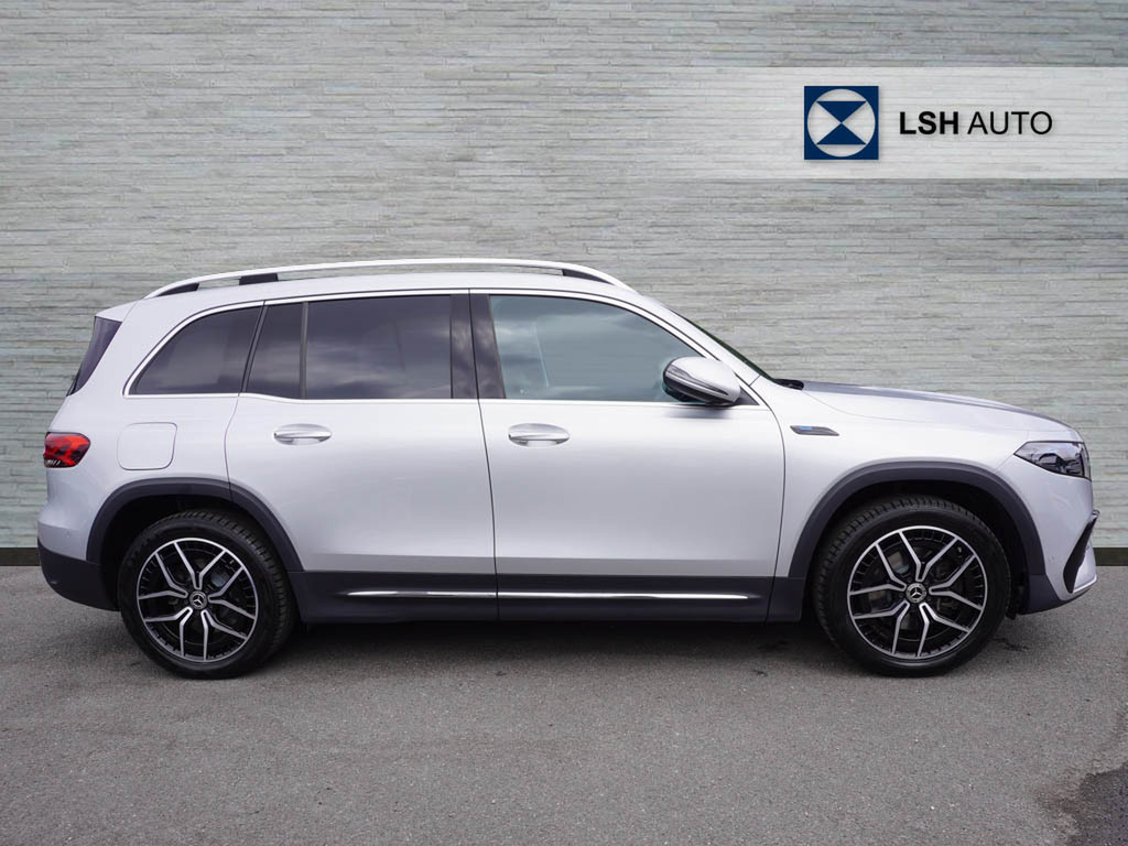 Mercedes-Benz EQB Eqb 300 4M 168Kw Amg Line Premium 66.5Kwh MV22EHT Silver #3
