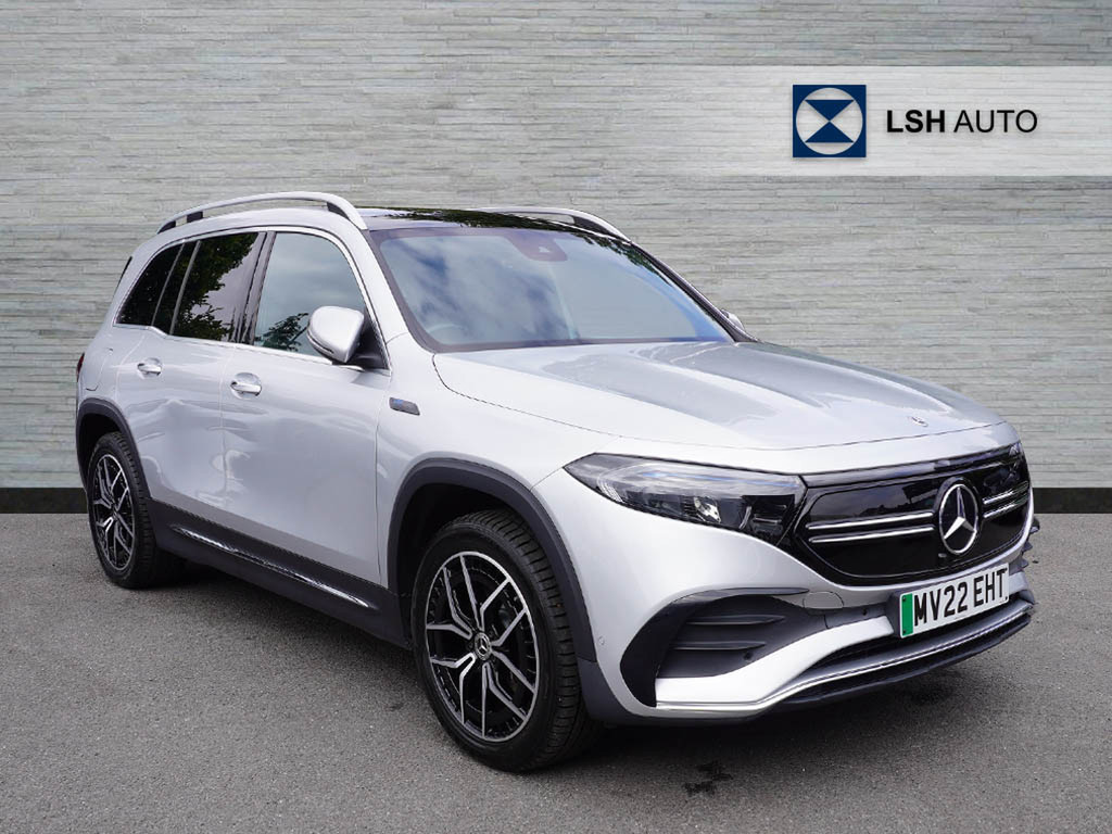 Mercedes-Benz EQB Eqb 300 4M 168Kw Amg Line Premium 66.5Kwh Silver