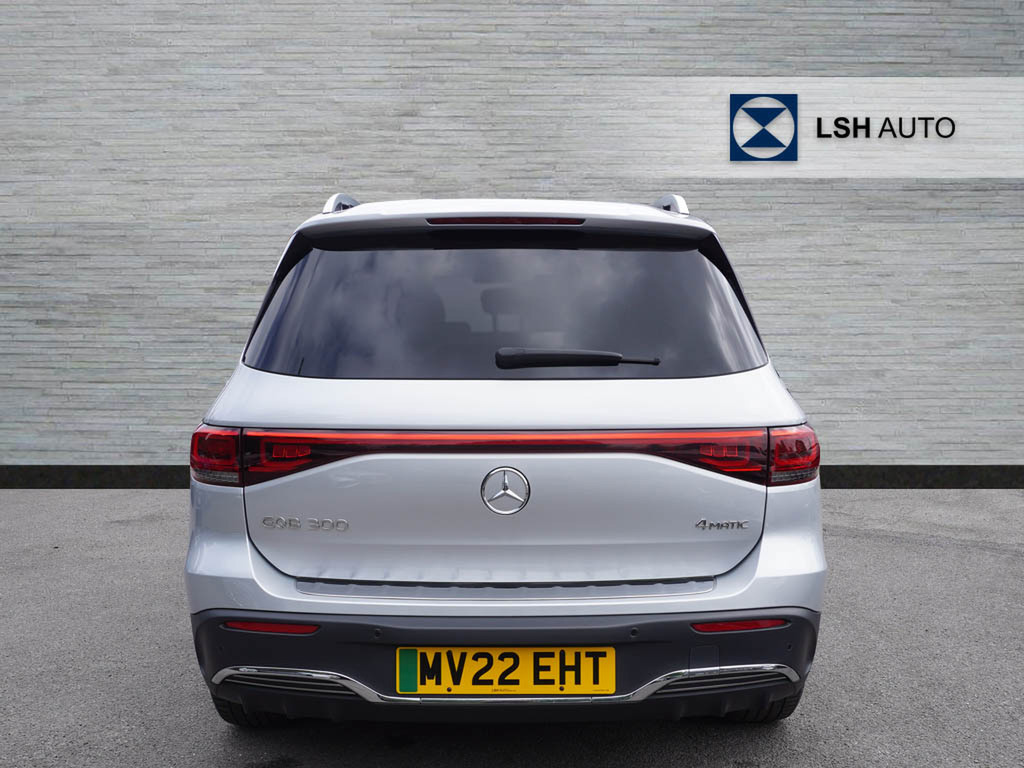 Mercedes-Benz EQB Eqb 300 4M 168Kw Amg Line Premium 66.5Kwh MV22EHT Silver #5