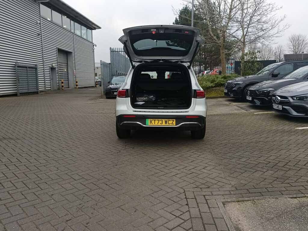 Mercedes-Benz EQB Eqb 350 4M 215Kw Amg Line Premium 66.5Kwh White #6