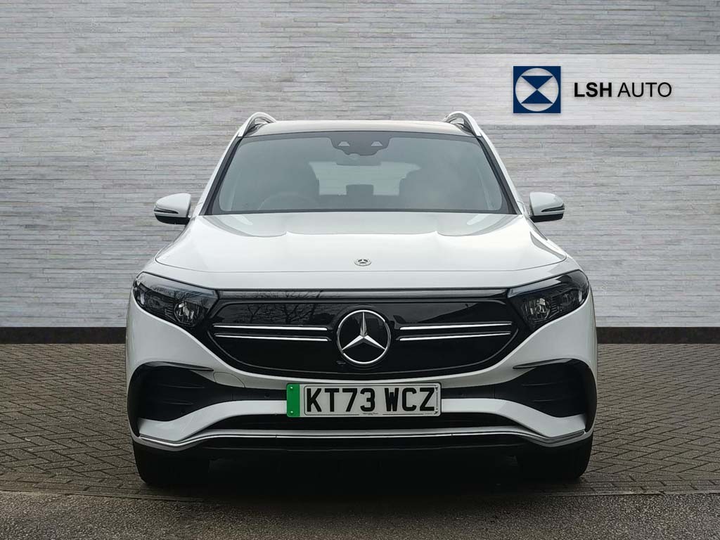 Mercedes-Benz EQB Eqb 350 4M 215Kw Amg Line Premium 66.5Kwh White #4