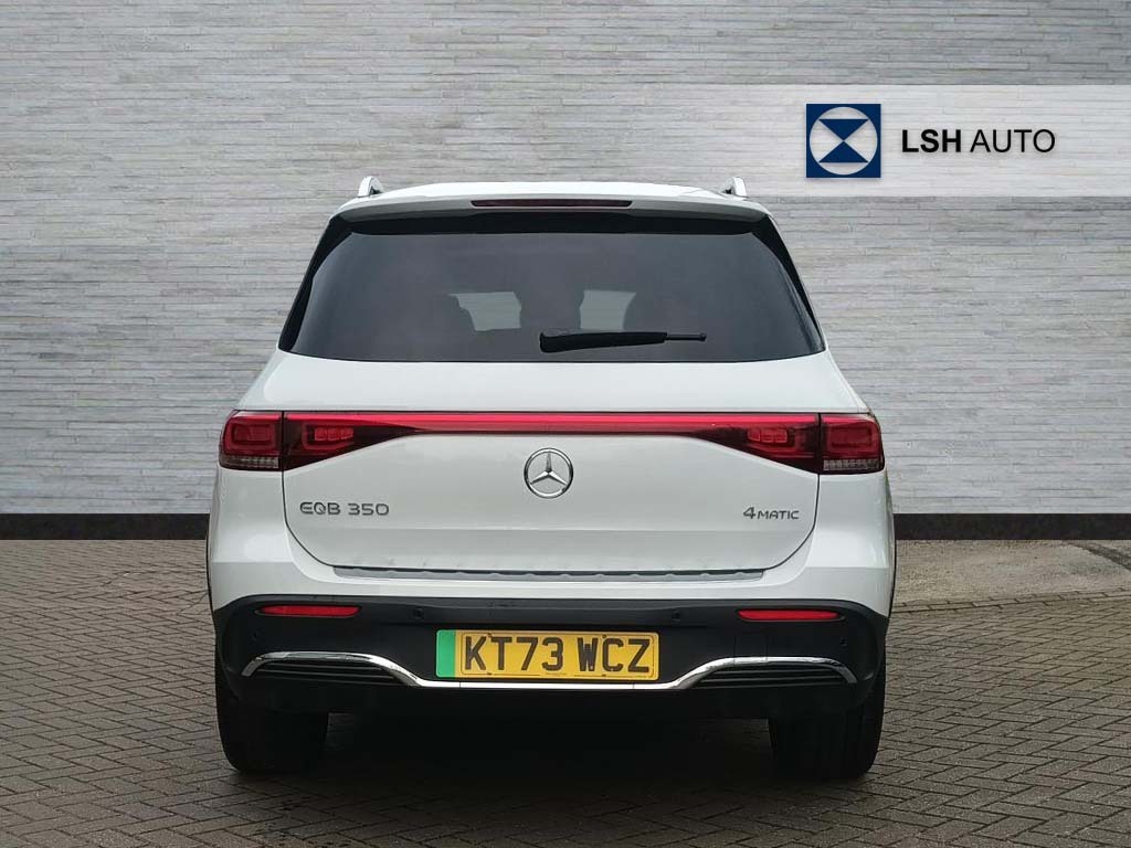 Mercedes-Benz EQB Eqb 350 4M 215Kw Amg Line Premium 66.5Kwh White #5