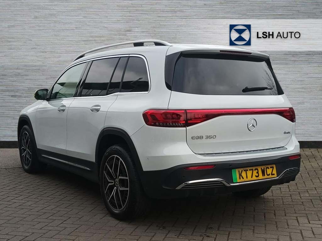 Mercedes-Benz EQB Eqb 350 4M 215Kw Amg Line Premium 66.5Kwh White #2